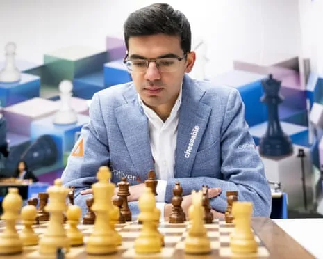 Draw Specialist Anish Giri Grinds to $90K Award at Grand Swiss on the Historic Route